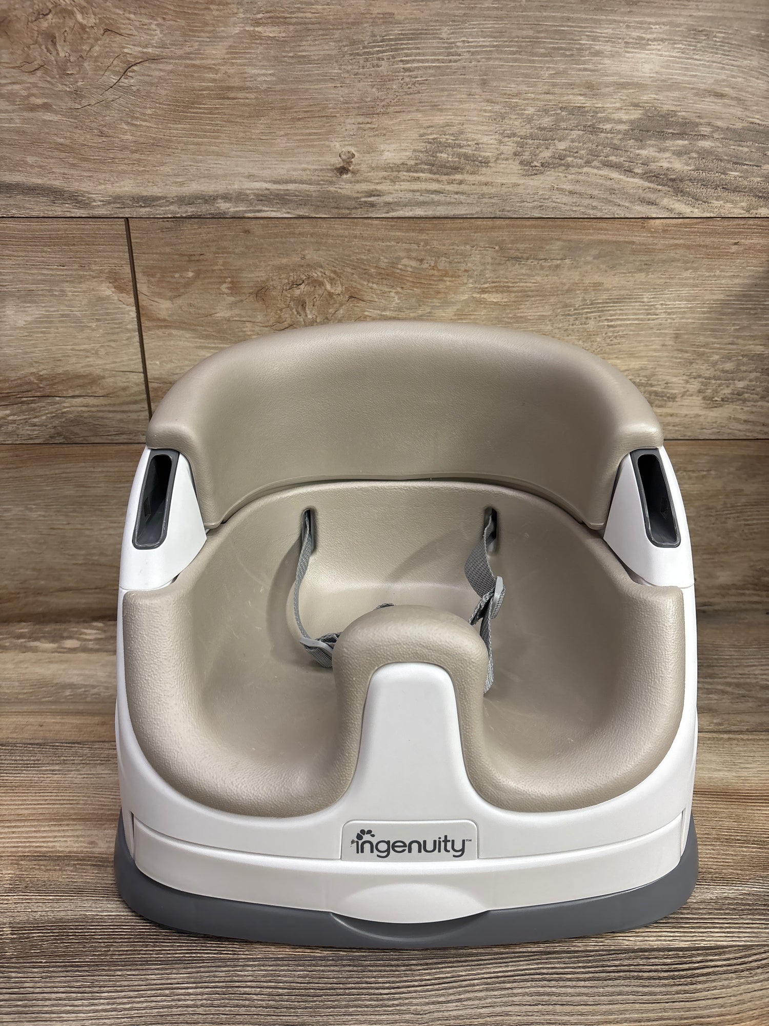 Ingenuity Baby Base 2-in-1 Booster Feeding & Floor Seat - Cashmere