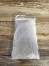 NEW Blue Baobao Fashion Socks 1pr Red sz XL