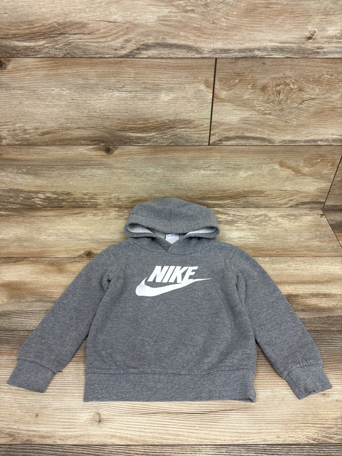 Nike Pullover Hoodie Grey sz 2T