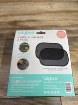NEW Lulyboo Cling Sunshades For Car Window 2pk