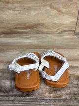 Capelli Backstrap Sandals White sz 4.5c