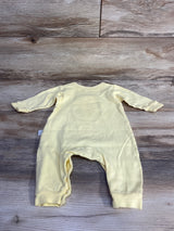 Bunny Coverall Yellow sz 3-6m