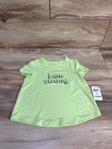 NEW Ideology I Am Strong Shirt Green sz 3T - Me n Mommy To Be