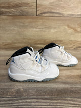 Air Jordan 11 Retro TD 'Legend Blue / Columbia' Sneakers sz 4c