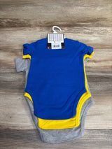 NEW NFL Los Angeles Rams 3pk Creeper Set sz 12m