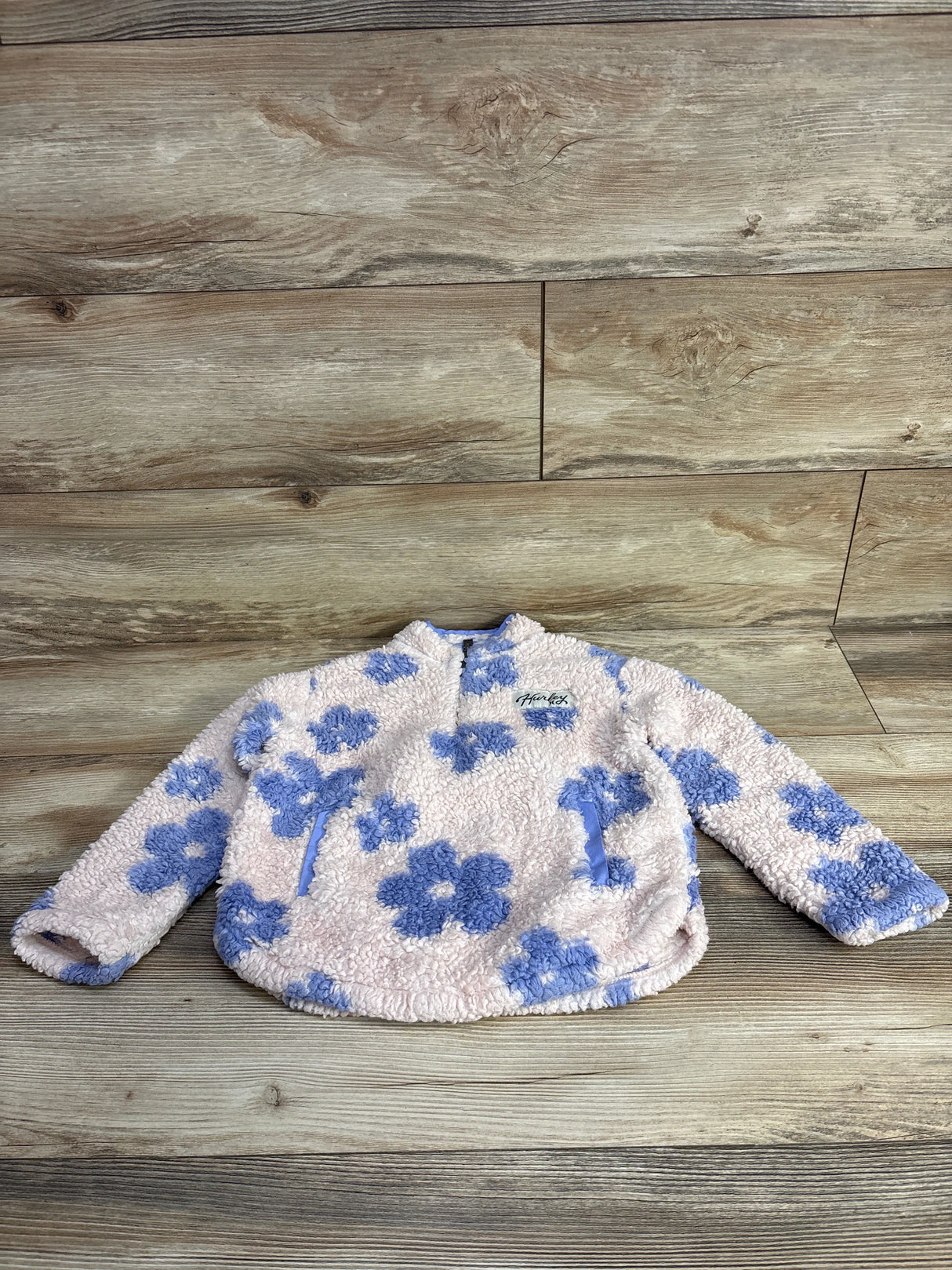 Hurley Sherpa Full Zip Jacket Pink sz 4-5T