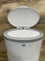 Dekor White Classic Hands-Free Diaper Pail