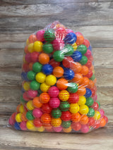 Multicolor Plastic Balls for Ball Pit 650ct+