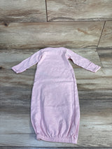 Simple Joys Bunny Sleep Gown Pink sz 0-3m
