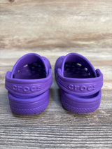 Crocs Classic Clogs Purple sz 6c