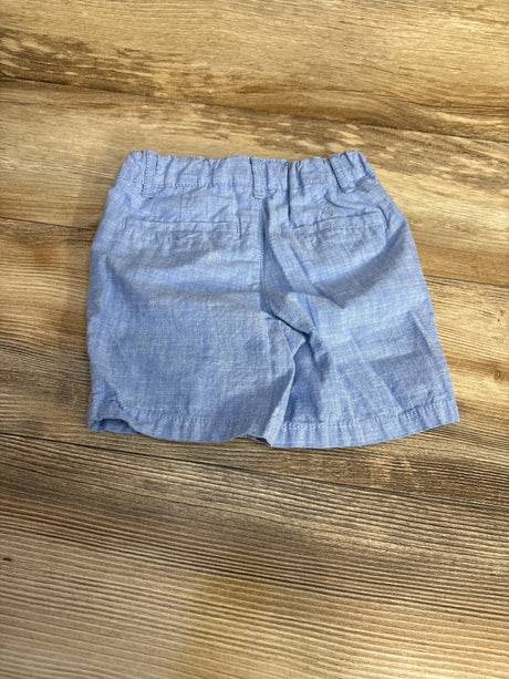 Children's Place Pull On Shorts Blue sz 2T - Me n Mommy To Be