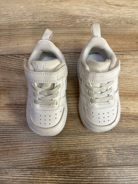 Nike Court Borough Low 2 TD 'White' Sneakers sz 4c - Me n Mommy To Be