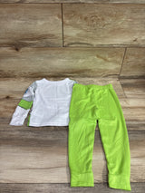 Disney Pixar 2pc Toy Story Pajama Set White sz 2T