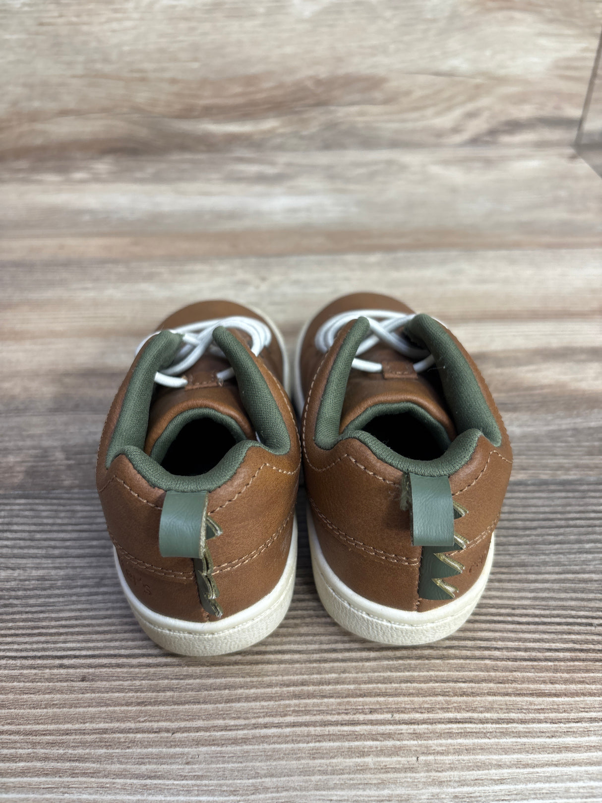 Carter's Alva Sneakers Brown sz 8c