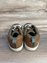 Carter's Alva Sneakers Brown sz 8c