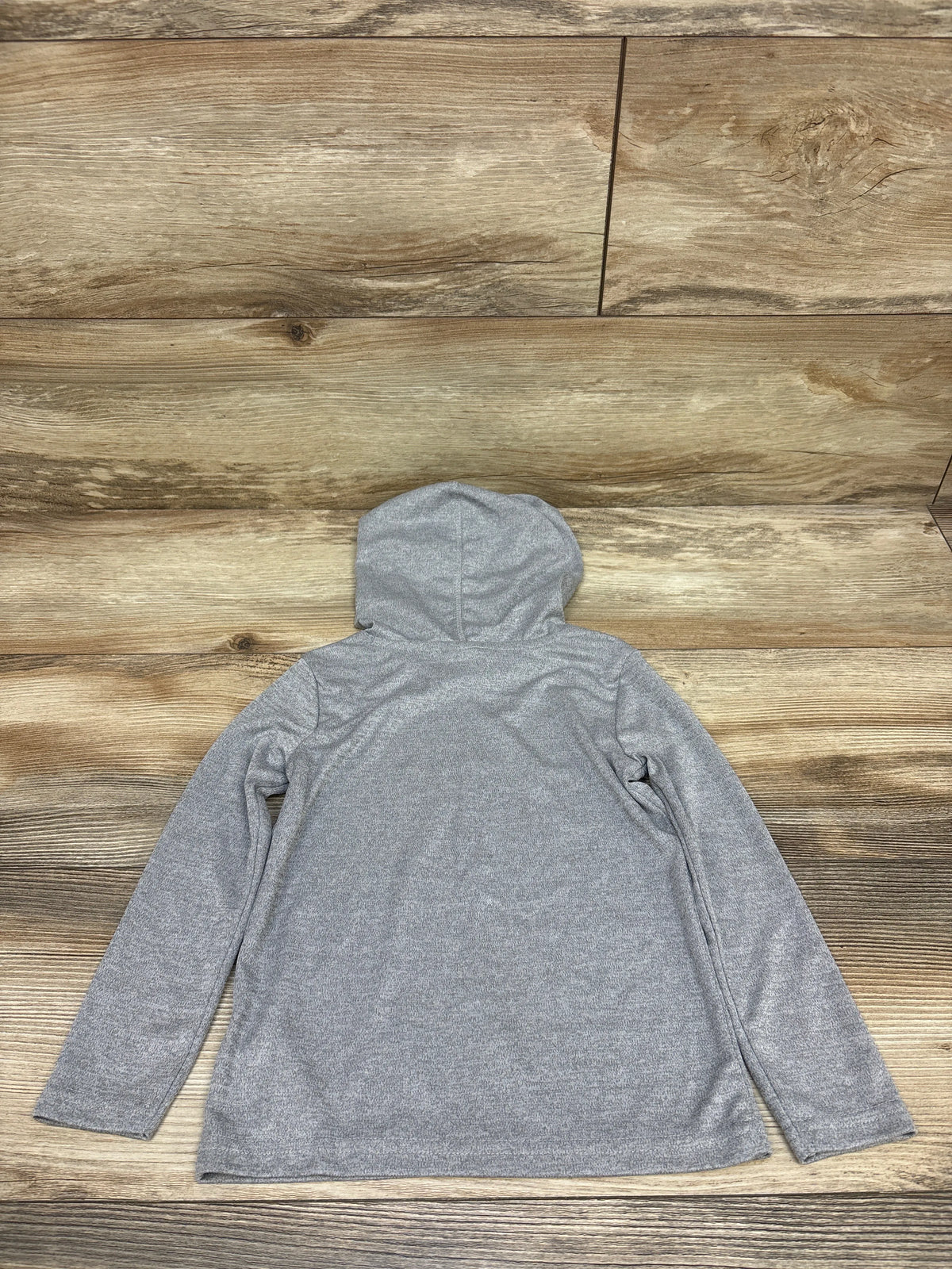 Puma Active Long Sleeve Hooded Shirt Grey sz 24m