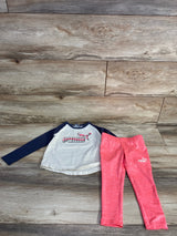 Puma 2pc Shirt & Leggings Grey sz 3T - Me n Mommy To Be