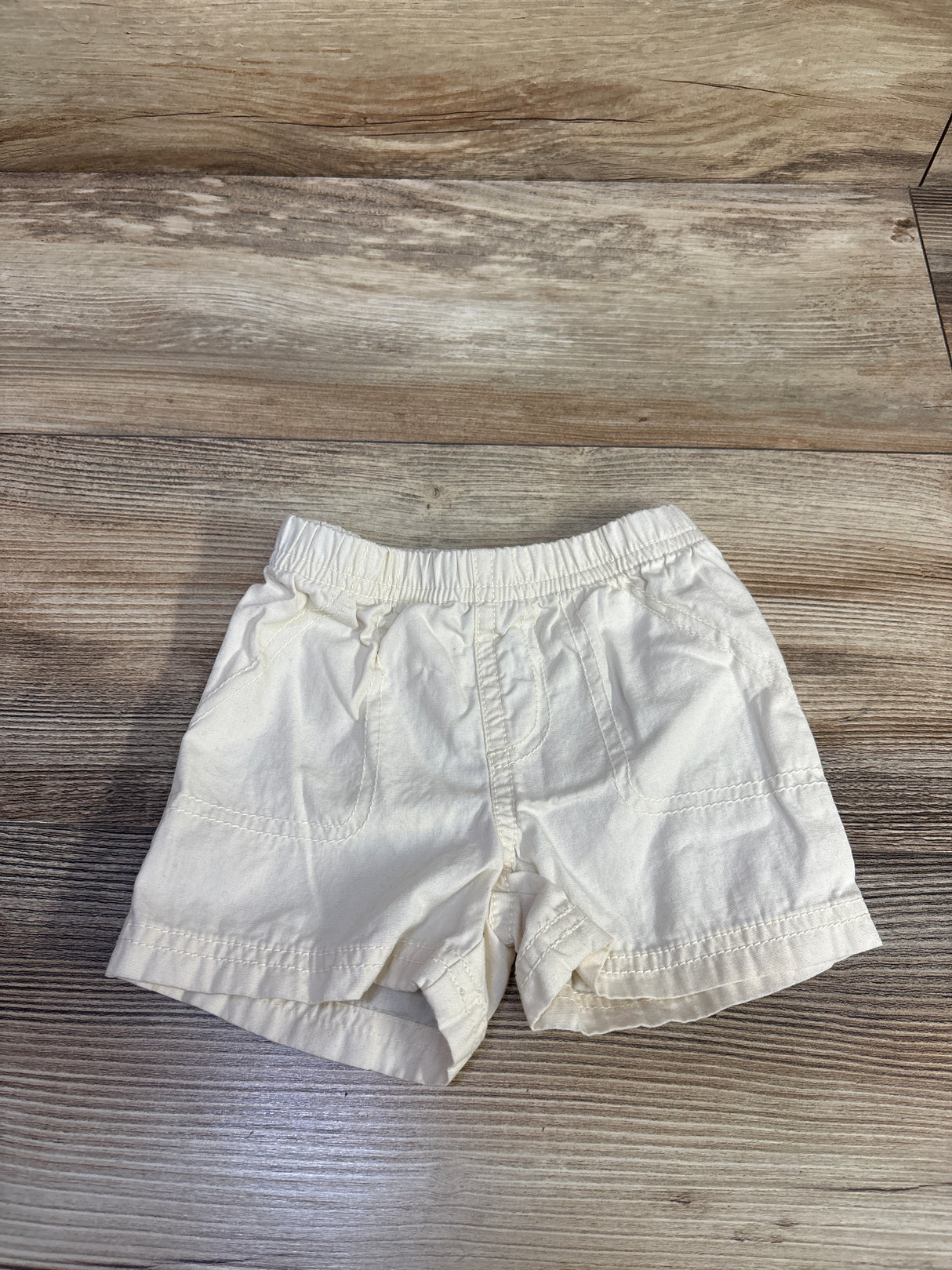 Carter's Pull-On Shorts Ivory sz 9m