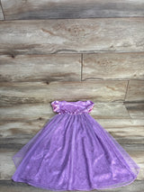 Disney Princess Rapunzel Sleep Gown Purple sz 3T
