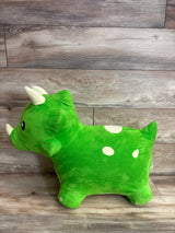 iPlay iLearn Bouncy Pals Dinosaur Triceratops Green