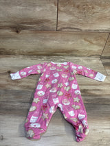 Wonder Nation Sleeper Pink sz 0-3m