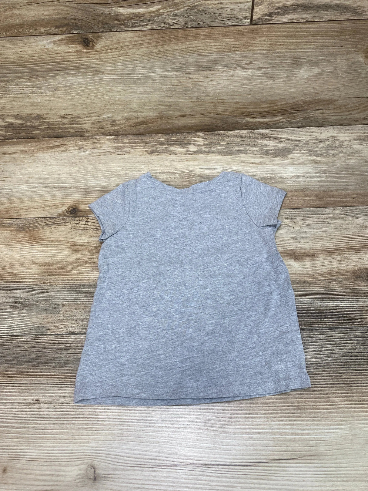 Cat & Jack Reindeer Shirt Grey sz 2T