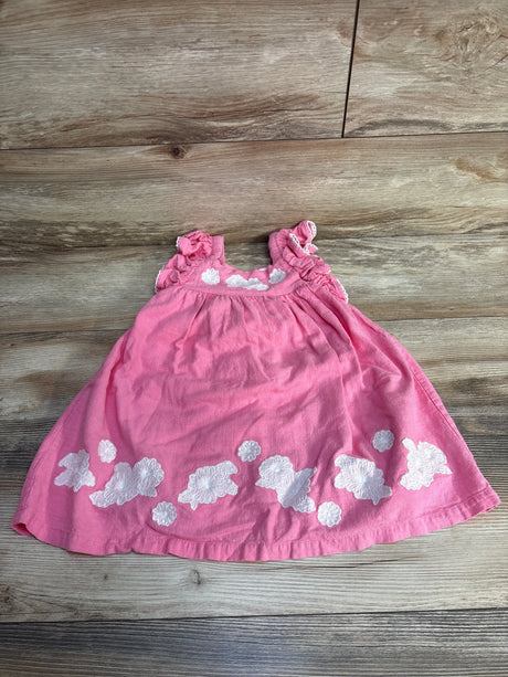 Tommy Bahama Floral Linen Blend Dress Pink sz 3T - Me n Mommy To Be