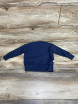 Childhoods Navy Boxy Sweatshirt sz 6-12m