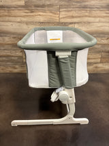 Baby Delight Beside Me Dreamer Bedside Bassinet in Sage