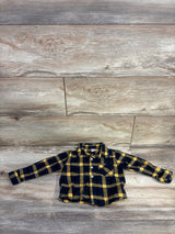 Long Sleeve Button-Up Shirt Yellow sz 18m