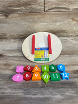 Melissa & Doug Shape Sorting Clock