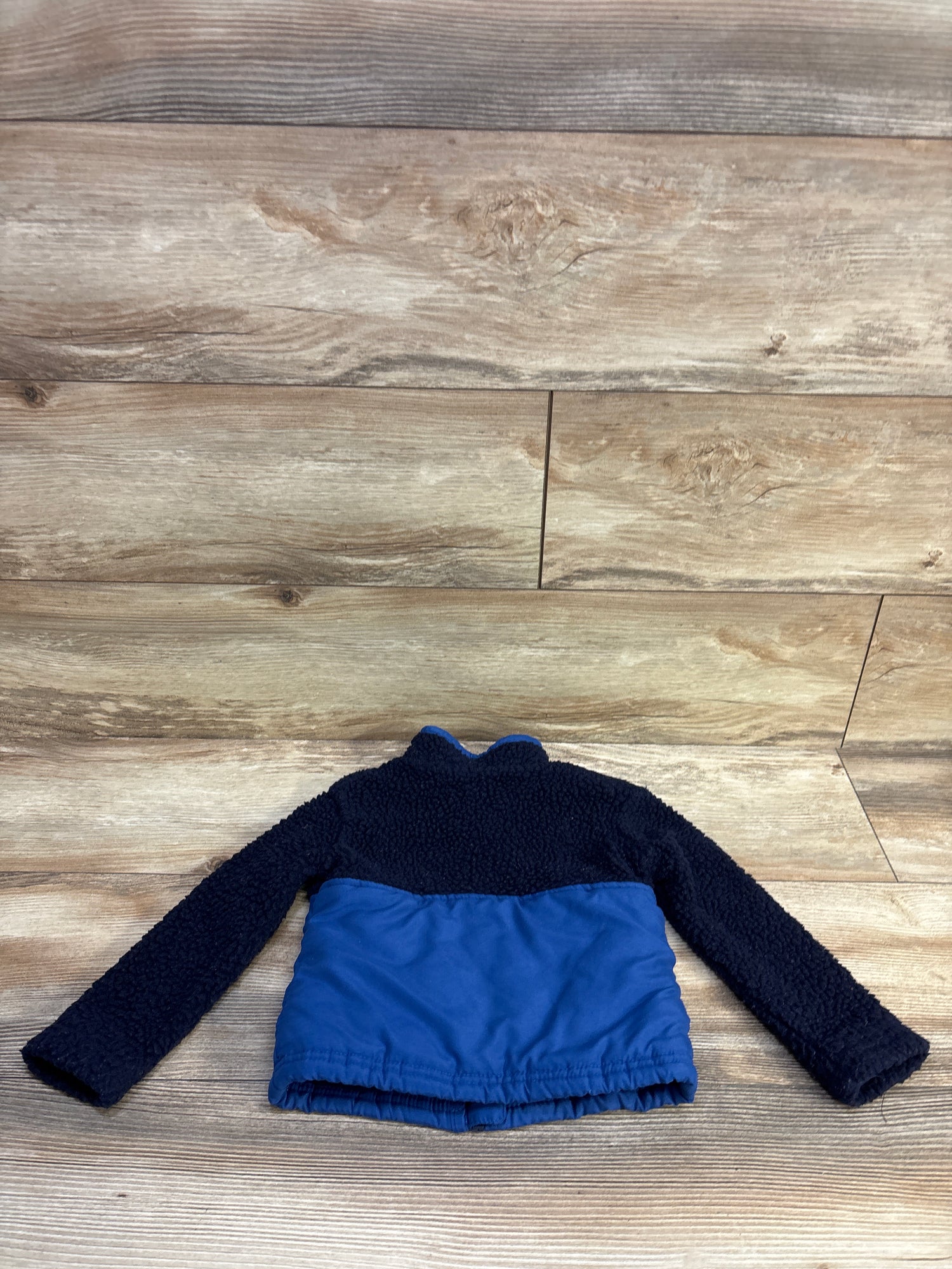 Hudson Sherpa Jacket Navy sz 2T