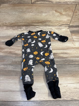 Dreamland Baby Halloween Convertible Footie Black sz 0-3m - Me n Mommy To Be