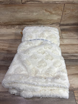 NEW DK Baby Reversible Blanket Ivory 30x40''