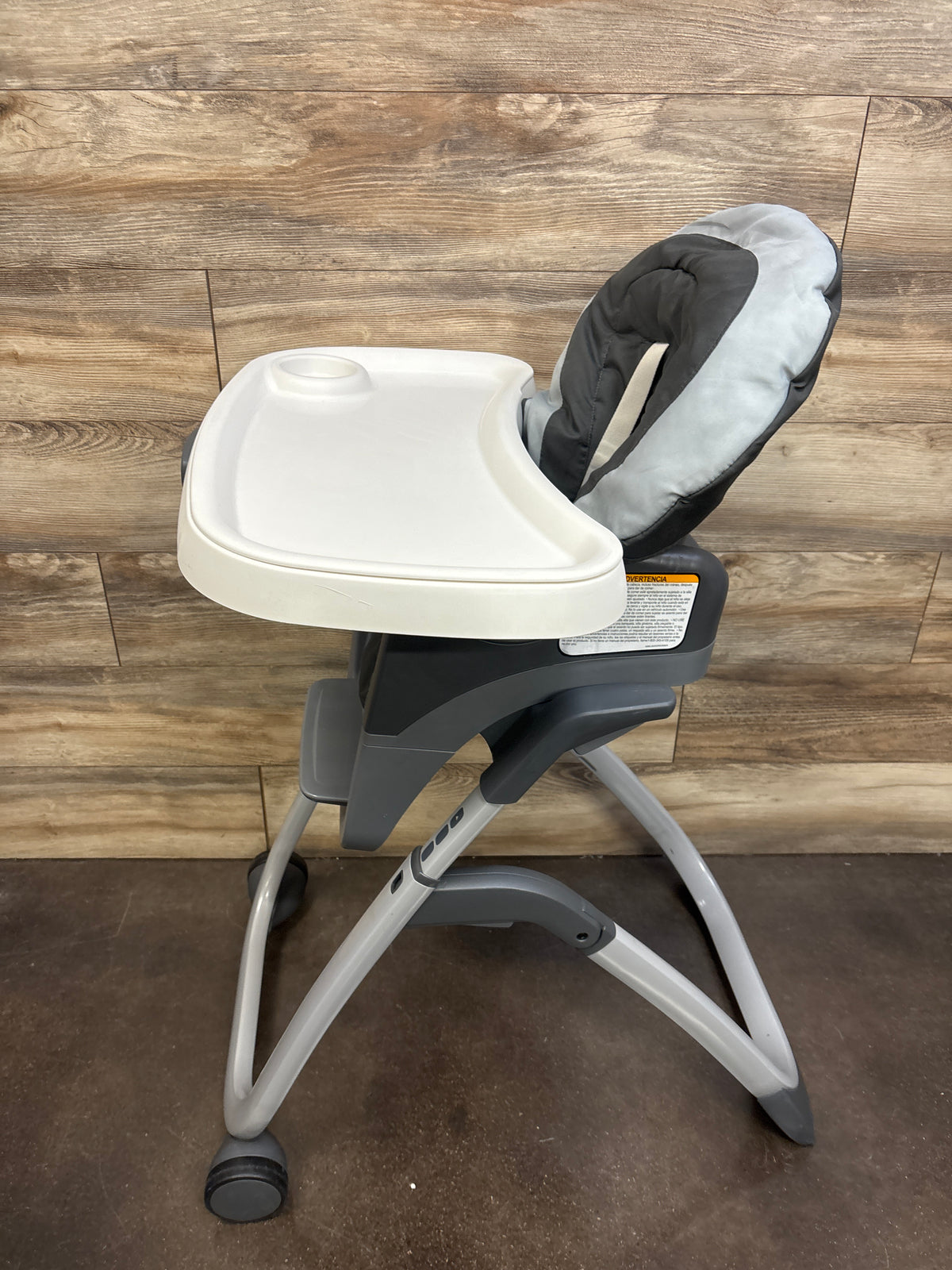 Graco DuoDiner DLX High Chair in Grey