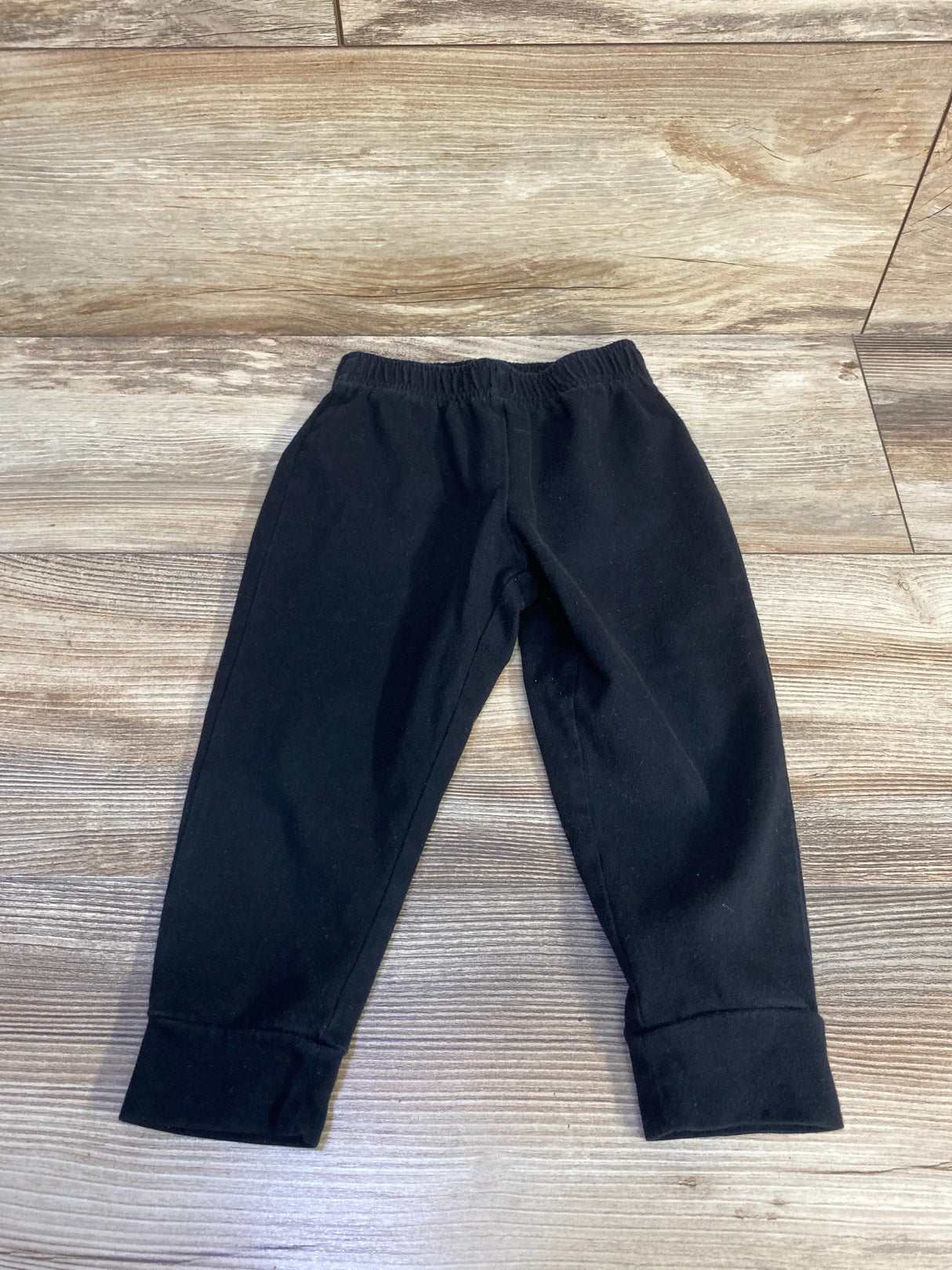 Cat & Jack Pull On Joggers Black sz 2T