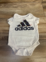 Adidas Bodysuit White sz 3m