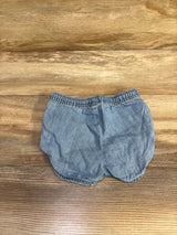 Jumping Beans Chambray Drawstring Shorts Blue sz 18m