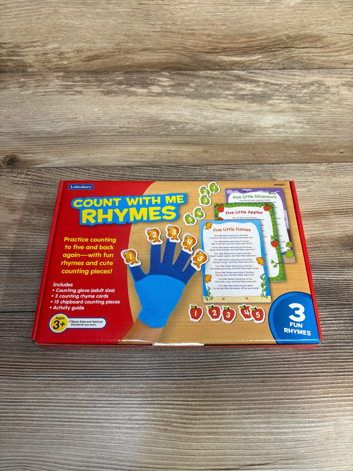 Lakeshore Count with Me Rhymes