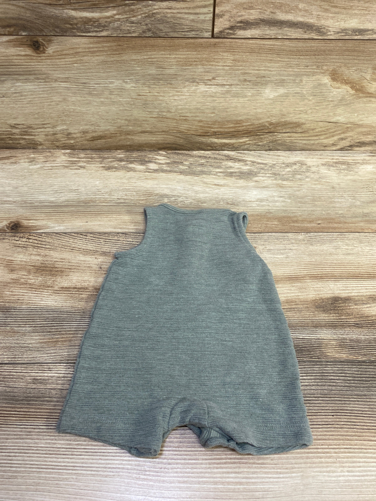 Just One You Henley Romper Green sz Newborn