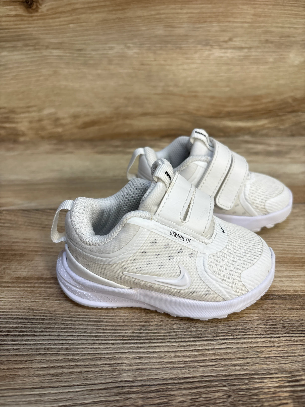 Nike Star Runner 5 TD 'White' Sneakers sz 4c