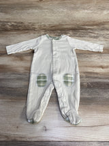 Baby Starters Ribbed Sleeper Cream sz 3m