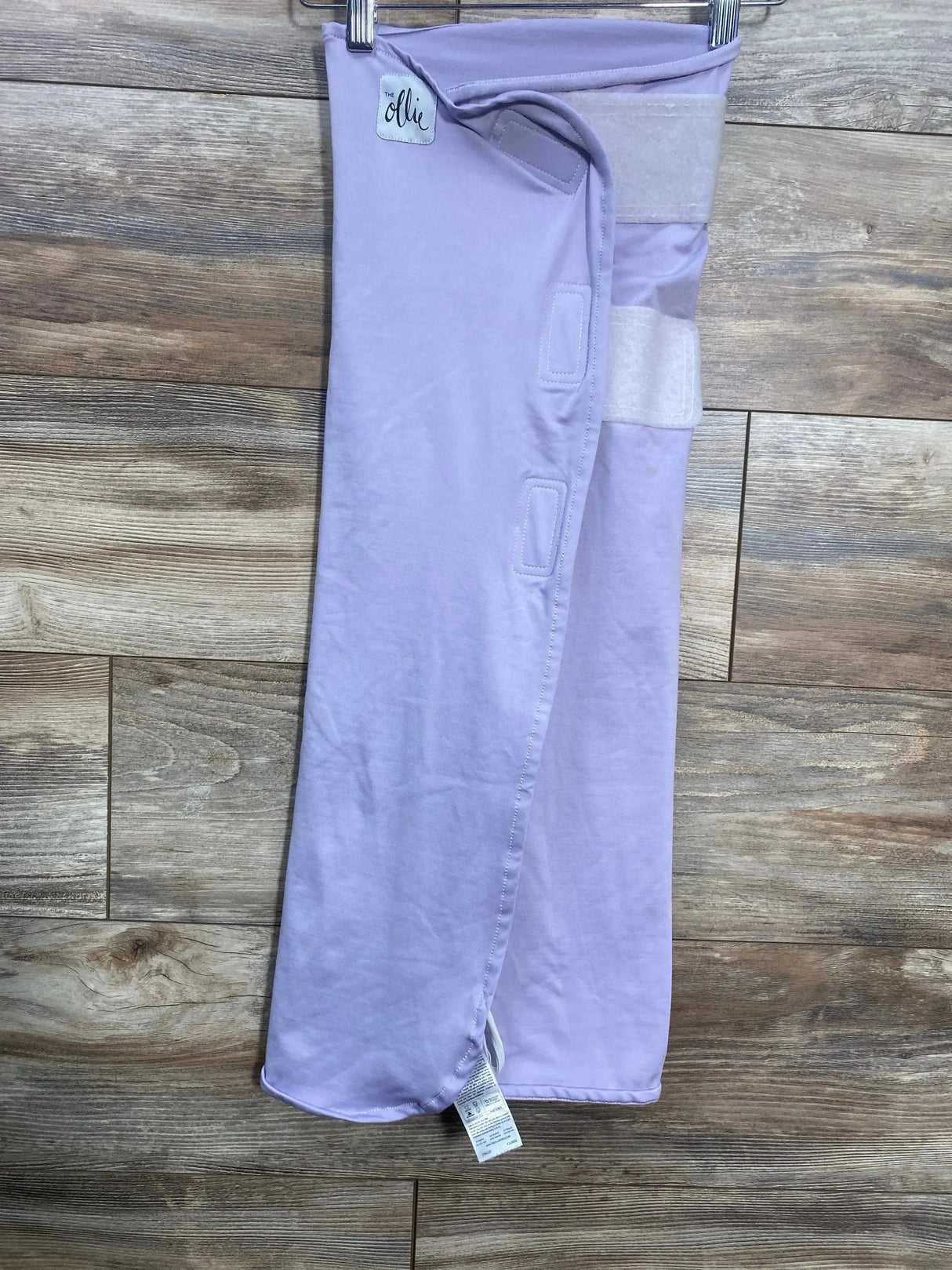 The Ollie World Swaddle Purple sz One Size