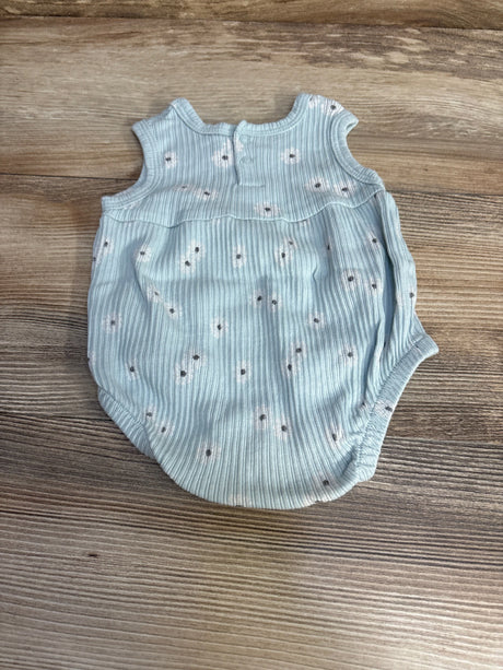 RZ by Rachel Baby Floral Romper Blue sz 0-3m - Me n Mommy To Be