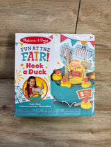 NEW Melissa & Doug Fun at the Fair! Hook a Duck Game