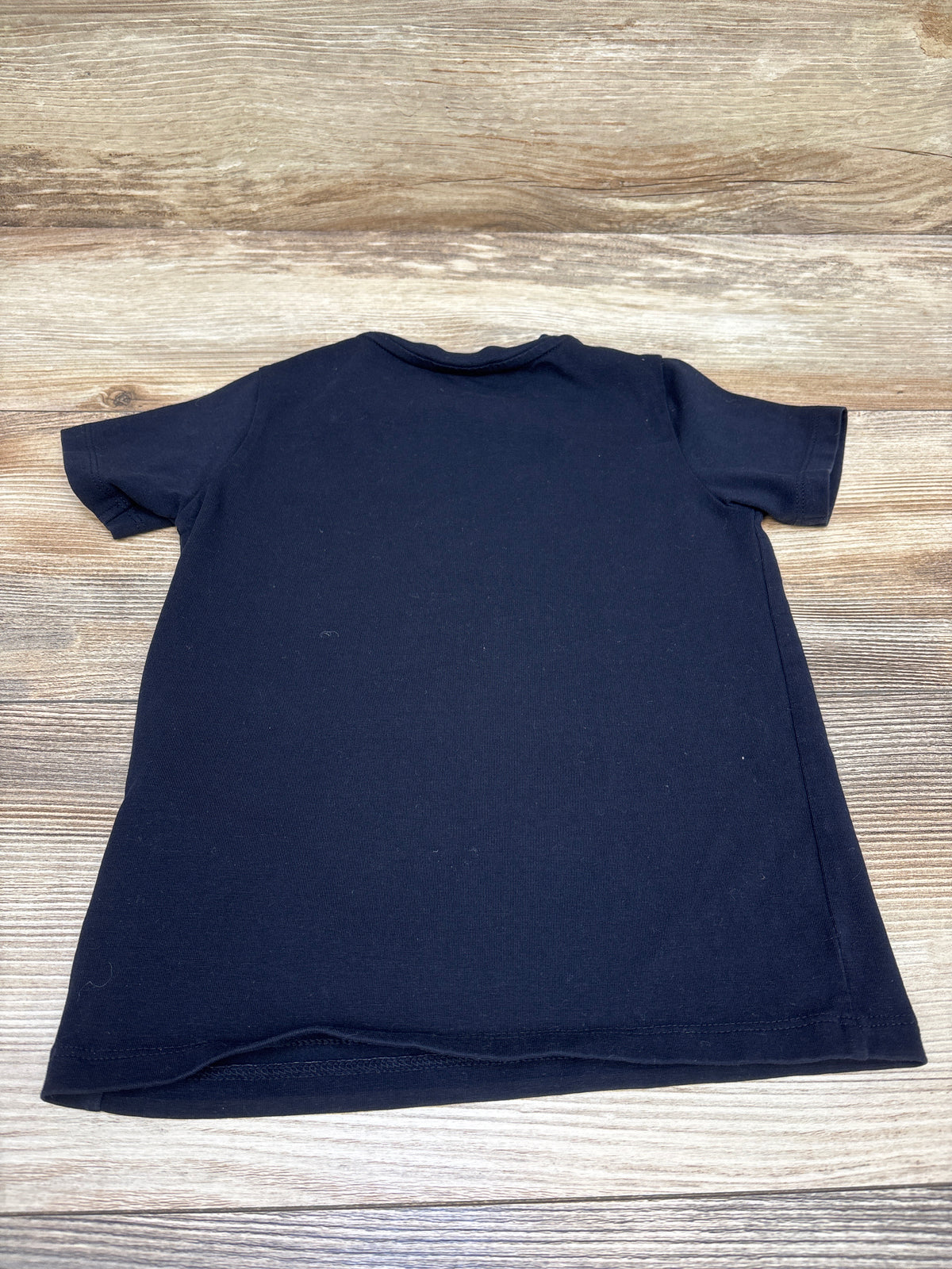 Moncler Short Sleeve Logo Shirt Navy sz 2T