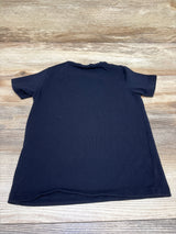 Moncler Short Sleeve Logo Shirt Navy sz 2T