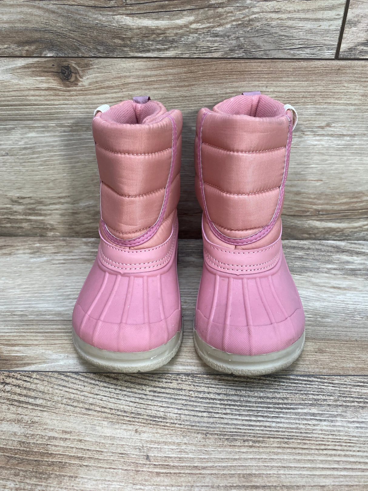 OshKosh Splash Toddler Winter Boots Pink sz 9c