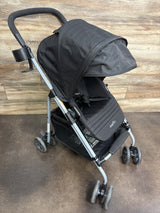 Evenflo Reversi Reversible Lightweight Stroller in Altair Black