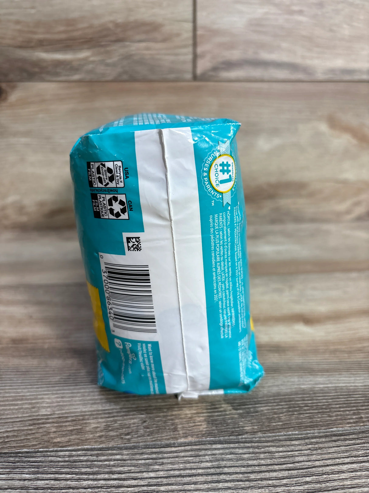 NEW Pampers Swaddlers Diapers, 27ct. Size Preemie